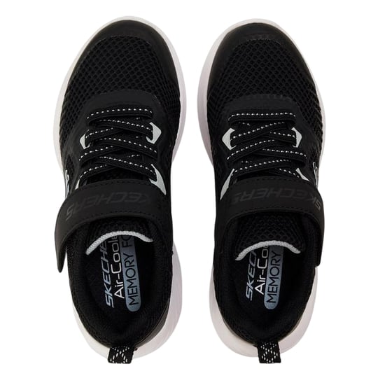 Skechers Bounder Trainers voor kinderen (Zwart/Zilver) - Image 2
