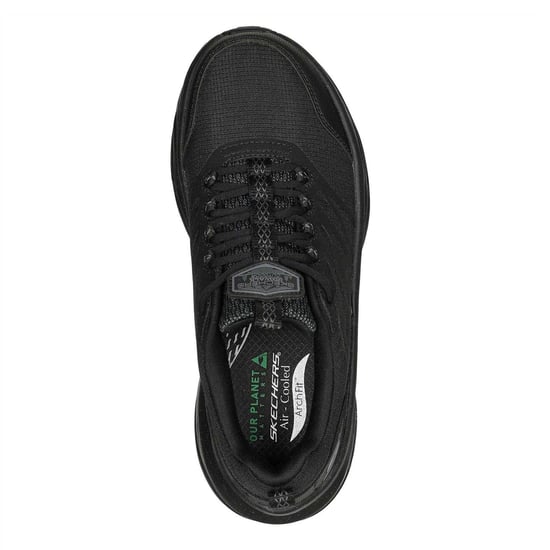 Skechers Dames/Dames Slip-on Trainers (Zwart) - Image 4