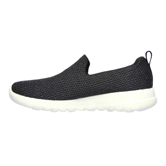 Skechers Dames/Dames Go Walk Joy Sparkle Trainers (Zwart/Goud) - Image 2