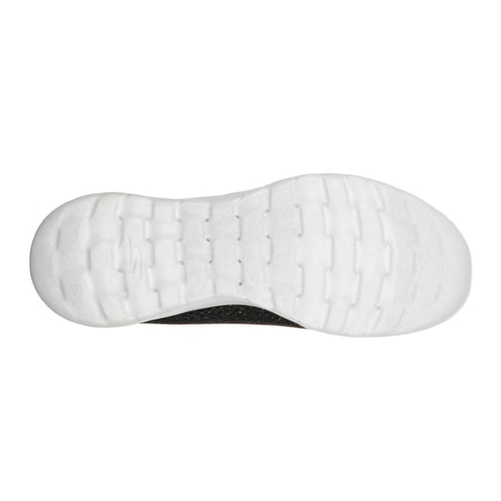 Skechers Dames/Dames Go Walk Joy Sparkle Trainers (Zwart/Goud) - Image 4