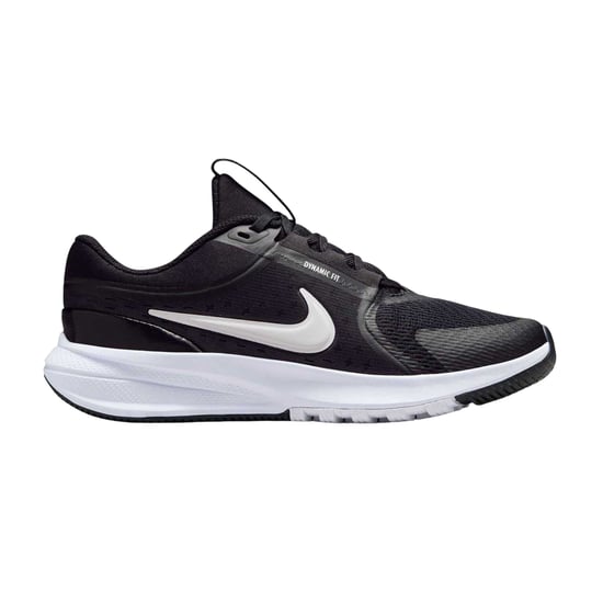 Nike Kinderen/Kinderen Star Runner 5 Trainers (Zwart, Wit) - Image 1