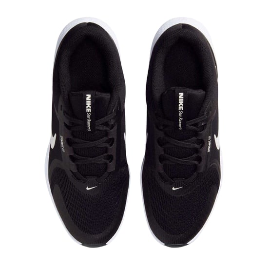Nike Kinderen/Kinderen Star Runner 5 Trainers (Zwart, Wit) - Image 4