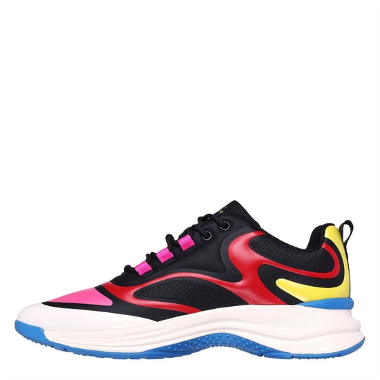 Skechers Dames/Dames Hot Melt Trainers (Zwart) - Image 2