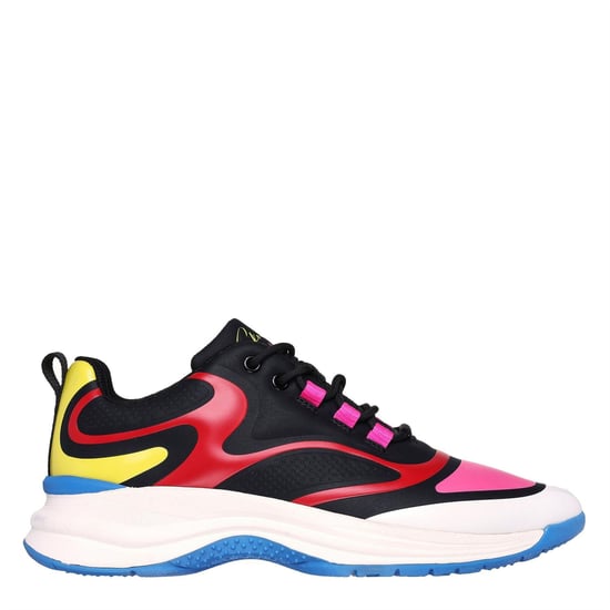 Skechers Dames/Dames Hot Melt Trainers (Zwart) - Image 3