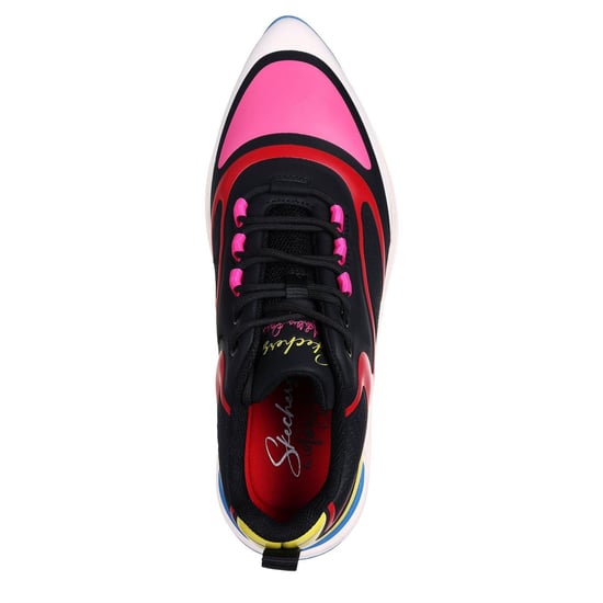 Skechers Dames/Dames Hot Melt Trainers (Zwart) - Image 5