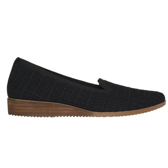 Skechers Cleo-sneakers met sleehak voor dames (Zwart) - Image 1