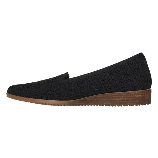 Skechers Cleo-sneakers met sleehak voor dames (Zwart) - Image 2