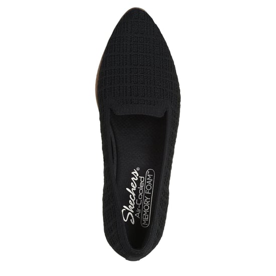 Skechers Cleo-sneakers met sleehak voor dames (Zwart) - Image 3
