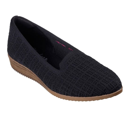 Skechers Cleo-sneakers met sleehak voor dames (Zwart) - Image 5