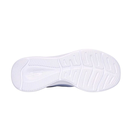 Skechers Dames/Dames Ombre Sportschoenen (Zwart, Wit) - Image 4