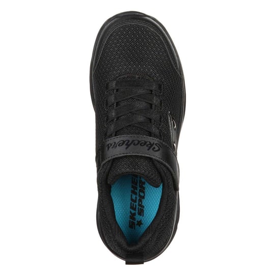 Skechers Minimalistische sportschoenen voor kinderen met 'Dreamy Dancer'-motief (Zwart) - Image 3