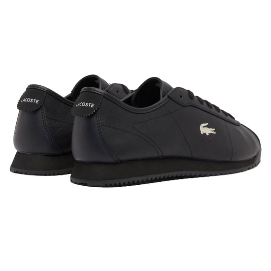 Lacoste Lage leren sneakers voor heren (Zwart) - Image 2