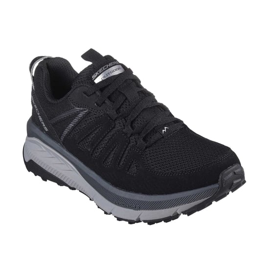 Skechers Womens/Ladies Overlay Trainers (Black/Charcoal) - Image 3