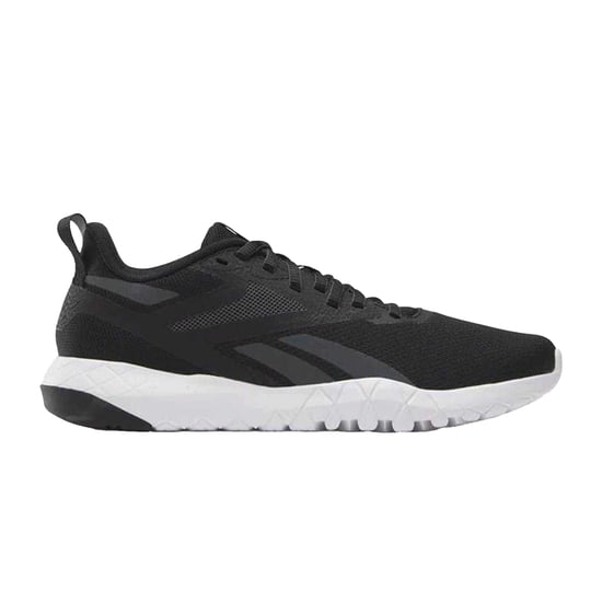 Reebok Heren Flexagon Force 4 Ronde Teen Training Trainers (Zwart) - Image 1