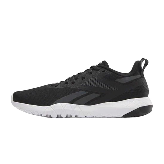 Reebok Heren Flexagon Force 4 Ronde Teen Training Trainers (Zwart) - Image 2