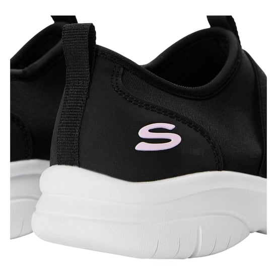 Skechers Childrens/Kids Flexblast Trainers (Black/Pink) - Image 4