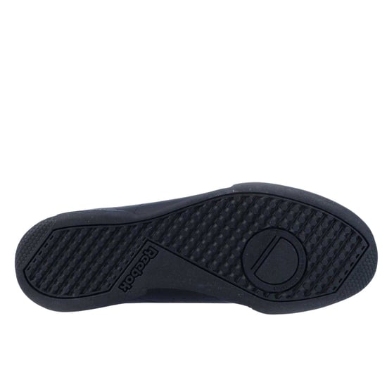 Reebok Volwassen Adult NPC II Classic Leren Trainers (Zwart) - Image 3