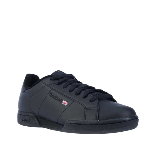Reebok Volwassen Adult NPC II Classic Leren Trainers (Zwart) - Image 4