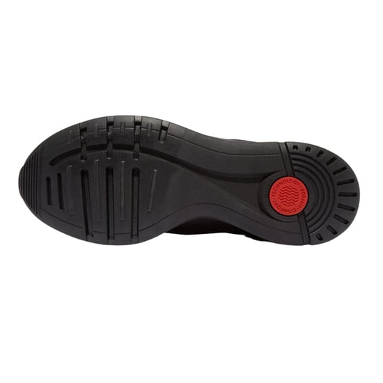 Fit Flop FFX stickade träningsskor för herrar (Svart) - Image 3