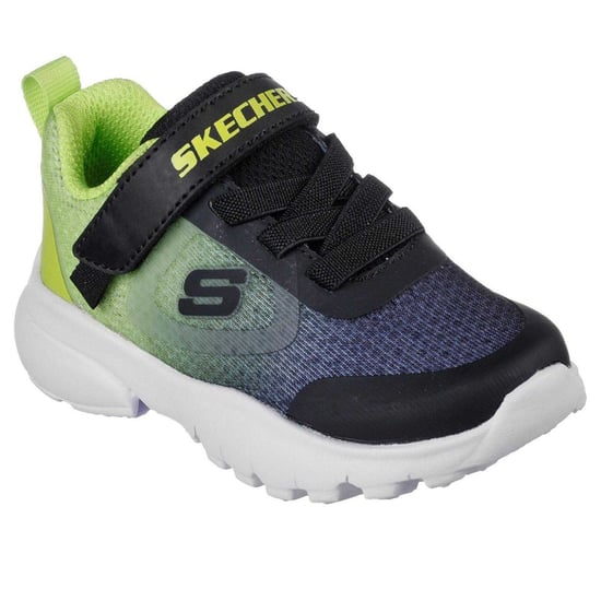 Skechers Razorflex-sportschoenen voor kinderen (Zwart/Kalk) - Image 2