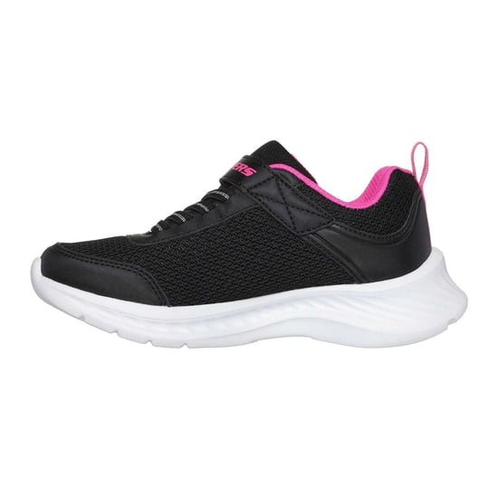 Skechers Childrens/Kids Jumpsters Tech Trainers (Black/Hot Pink) - Image 2