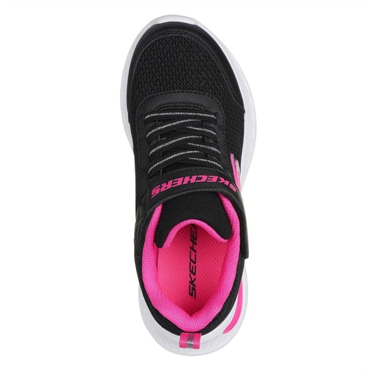 Skechers Childrens/Kids Jumpsters Tech Trainers (Black/Hot Pink) - Image 4