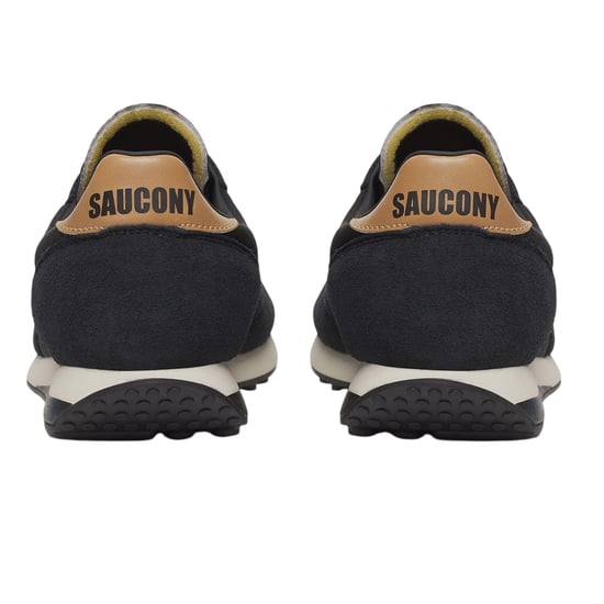 Saucony Unisex-sportschoenen van suède, maat 80 voor volwassenen (Zwart) - Image 2