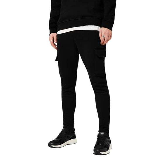 Mallet Heren Angel Leren Trainers (Zwart) - Image 4