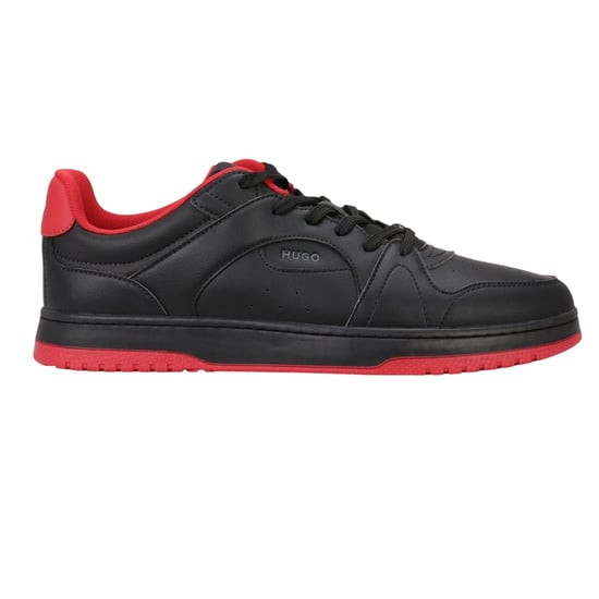 Hugo Hadrian Tenn Pugr herensneakers (Zwart) - Image 1