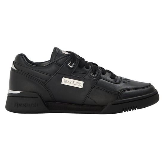 Reebok Leren sportschoenen voor heren van het merk Mallet (Zwart) - Image 1