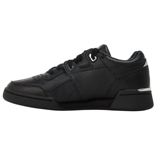 Reebok Leren sportschoenen voor heren van het merk Mallet (Zwart) - Image 2