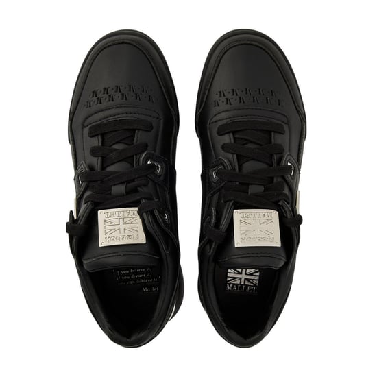 Reebok Leren sportschoenen voor heren van het merk Mallet (Zwart) - Image 3