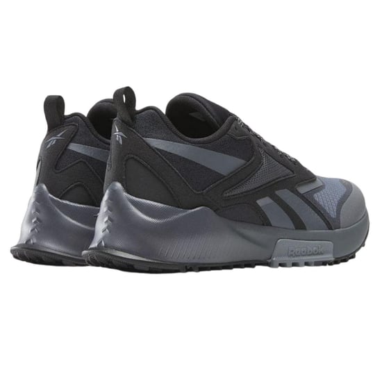 Reebok Heren Trail 2 Logo-sportschoenen van microvezel (Zwart/Grijs) - Image 2