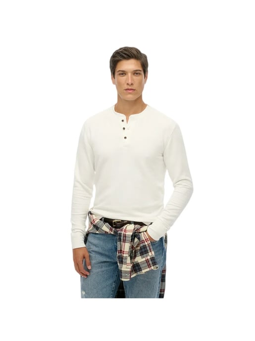 Superdry heren T-shirt Merchant Grandad - Image 1