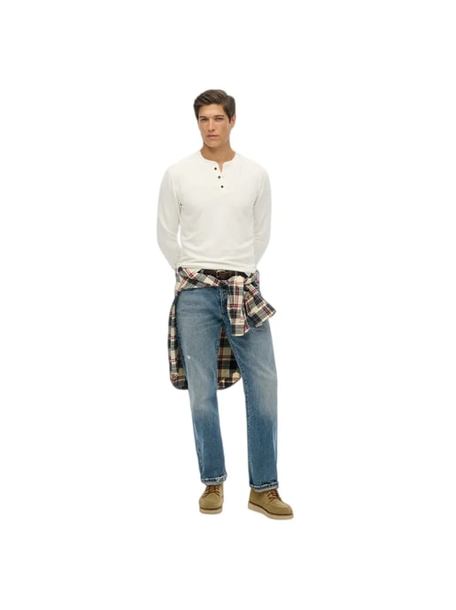 Superdry heren T-shirt Merchant Grandad - Image 2