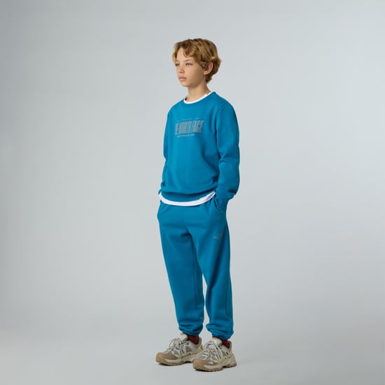 B Reflective Logo Relaxed Crew - Image 2