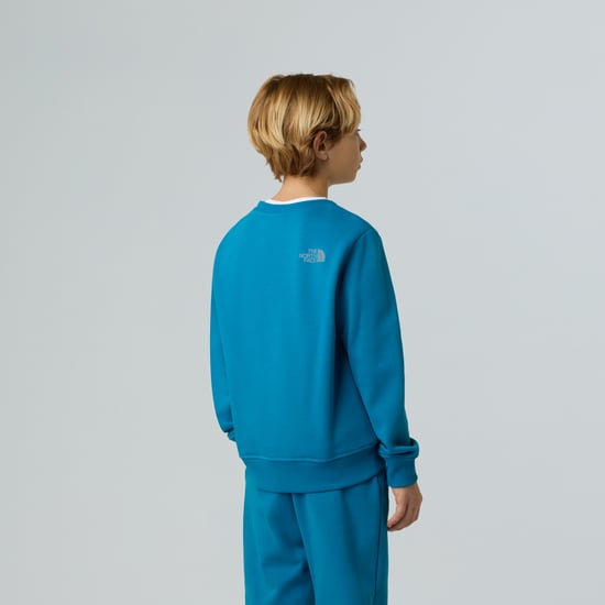 B Reflective Logo Relaxed Crew - Image 3