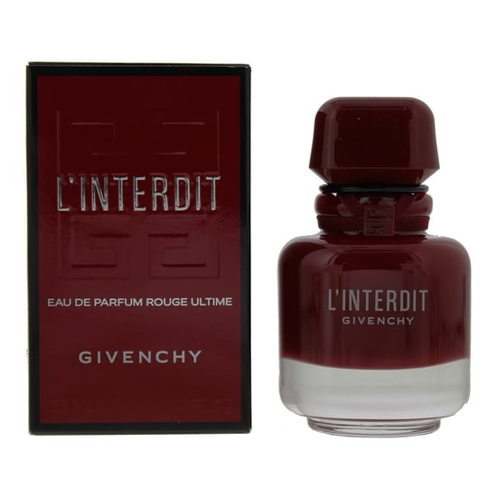 Givenchy L'interdit Eau de Parfum Rouge Ultime 35ml Spray - Image 1