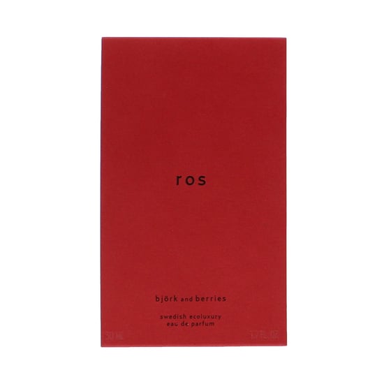 Bjork & Berries Ros Eau de Parfum 50ml Spray - Image 3