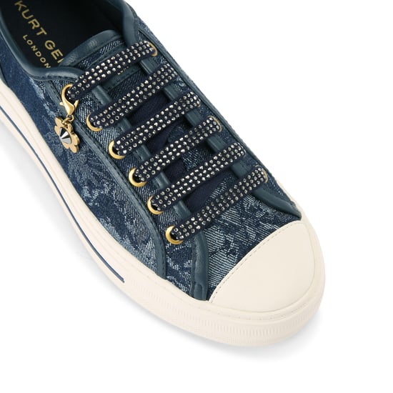 Kurt Geiger London Lace Up Sneaker Sneakers - Image 4