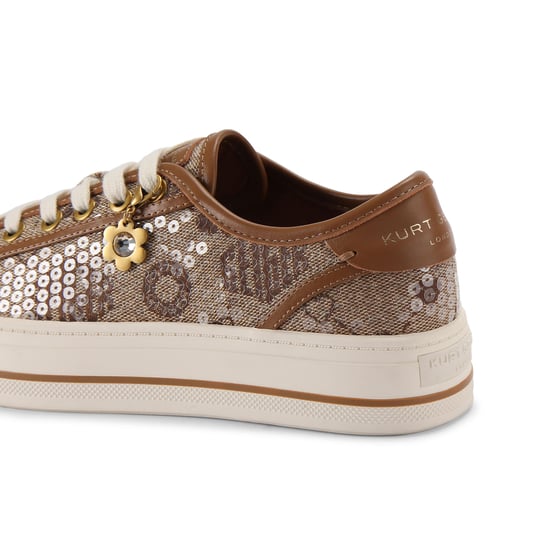 Kurt Geiger London Lace Up Sneaker Sneakers - Image 3