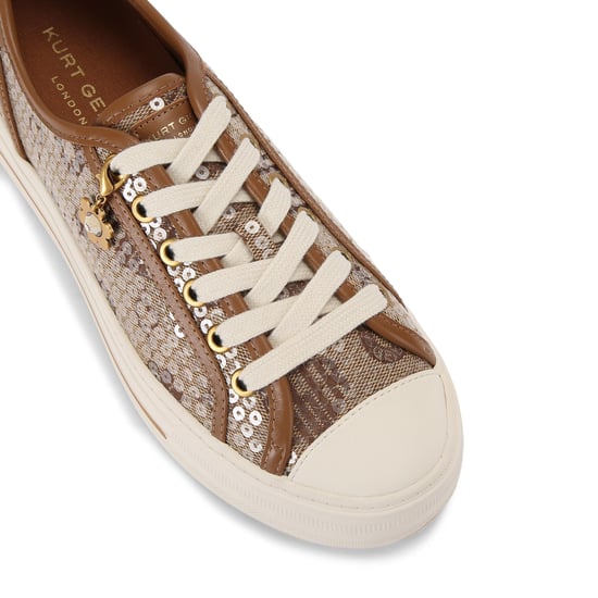 Kurt Geiger London Lace Up Sneaker Sneakers - Image 4