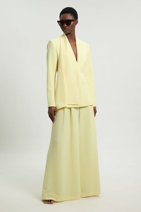 Soft Tailored Single Breasted Blazer - Image 2