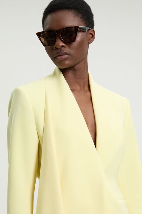 Soft Tailored Single Breasted Blazer - Image 3