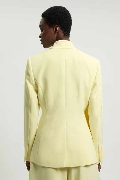 Soft Tailored Single Breasted Blazer - Image 4