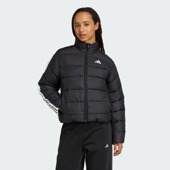 Essentials CLIMAWARM 3-Stripes Synthetic Down Jackets - Image 1