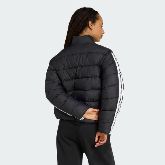 Essentials CLIMAWARM 3-Stripes Synthetic Down Jackets - Image 2