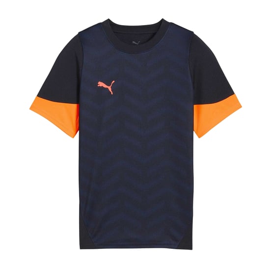 Puma Barn/ungdomar IndividuellCUP-tröja (Marinblå/orange) - Image 2