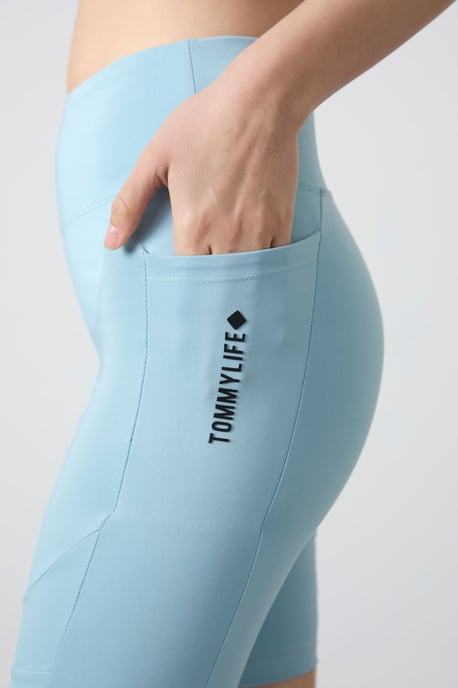 Hoge Taille Korte Sport Leggings - Image 5