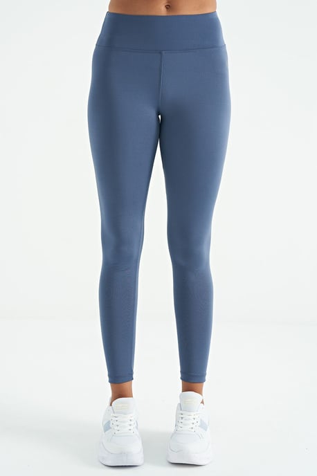 High-waisted Scuba Leggings - Image 2